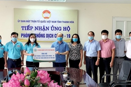 Sở Nông nghiệp và Phát triển nông thôn Thanh Hóa với nghĩa cử “Hướng về thành phố mang tên Bác”