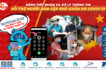 TP. HCM: Người dân gặp khó khăn cần hỗ trợ, hãy gọi 1022