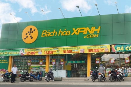 Hệ thống cửa hàng Bách Hóa Xanh đang được “ưu ái”?