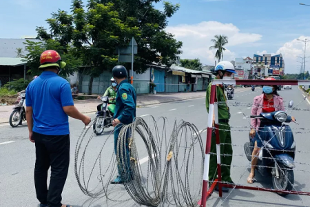 TP. HCM: Gỡ bỏ phong tỏa 3 phường ở TP. Thủ Đức