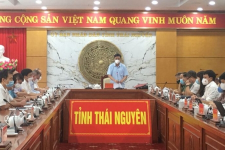 Thái Nguyên: Rà soát, chuẩn bị tốt các phương án phòng chống dịch theo phương châm "4 tại chỗ"