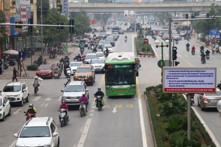 Dự án buýt nhanh BRT tại Hà Nội sai phạm hơn 43,5 tỷ đồng