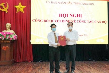 Lạng Sơn: Ông Nguyễn Khắc Lịch được phân công đảm nhiệm chức vụ Giám đốc Sở Thông tin và Truyền thông