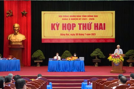 Kỳ họp thứ 2, HĐND tỉnh Đồng Nai Khóa X: Nỗ lực vượt qua đại dịch Covid-19 và triển khai nhiều giải pháp thực hiện nhiệm vụ cuối năm