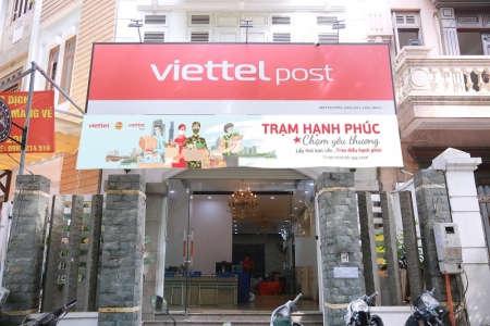 Viettel Post triển khai chương trình “Trạm hạnh phúc – Chạm yêu thương”