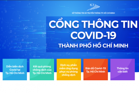 TP. HCM: Ra mắt Cổng thông tin về Covid-19