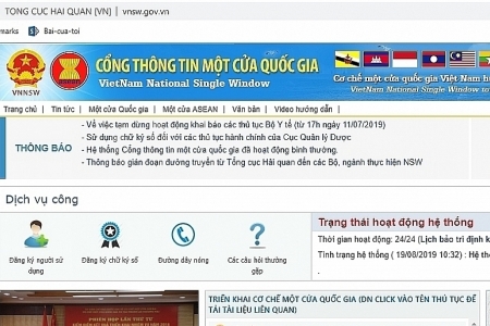 Gần 48.500 doanh nghiệp tham gia Cơ chế một cửa quốc gia