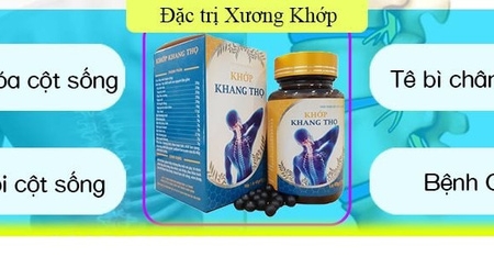 TP BVSK Khớp Đan Vương và Khớp Khang Thọ vi phạm quy định về quảng cáo