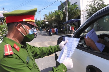 Đà Nẵng: Quy định 10 trường hợp được phép qua các chốt kiểm soát dịch nội thành