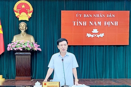 Nam Định: Triển khai nhiệm vụ trọng tâm tháng 8 và công tác phòng, chống dịch Covid-19