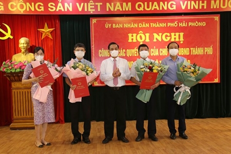 Hải Phòng: Đồng chí Đỗ Đại Dương, Phó Chánh Văn phòng Thành ủy giữ chức vụ Giám đốc Sở Tư pháp