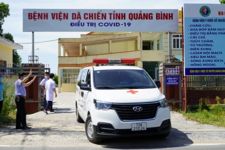 Quảng Bình: Ngày 7/8, ghi nhận 15 ca dương tính với với SARS-CoV-2