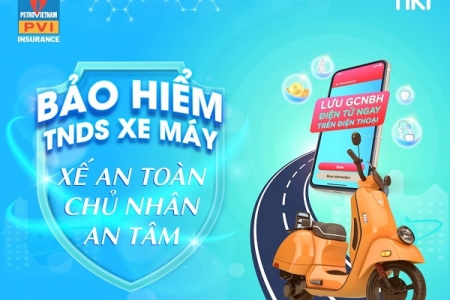 Bảo hiểm PVI và Tiki hợp tác triển khai sản phẩm bảo hiểm số