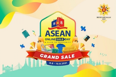 Ngày mua sắm trực tuyến lớn nhất ASEAN - ASEAN Online Sale Day 2021 diễn ra từ 0h00 ngày 8/8