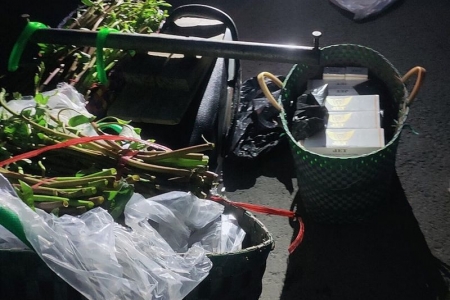 An Giang: Thu giữ gần 1.000 bao thuốc lá lậu