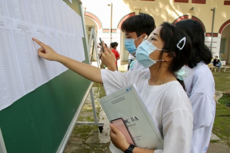 TP.HCM công bố điểm xét tuyển vào lớp 10 năm học 2021-2022