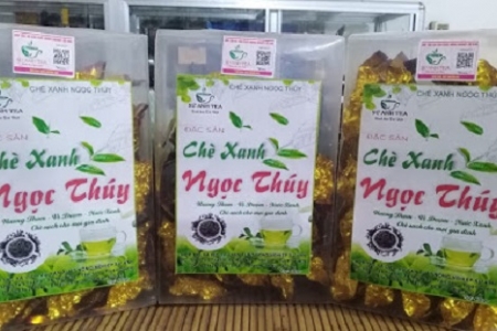 Tuyên Quang: Chè xanh Ngọc Thúy chính thức lên sàn thương mại điện tử Postmart