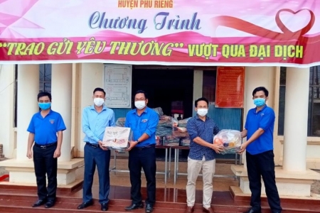 Cộng đồng doanh nghiệp Bình Phước góp nguồn lực gần 9 tỷ đồng, cùng thế hệ trẻ đẩy lùi Covid-19