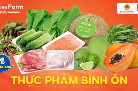 ShopeeFarm đồng hành cùng người dân trong đại dịch