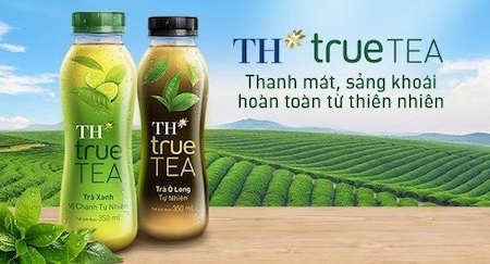 Tập đoàn TH ra mắt bộ sản phẩm Trà tự nhiên TH true TEA