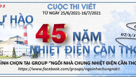 Nhiệt điện Cần Thơ - 45 năm xây dựng và phát triển