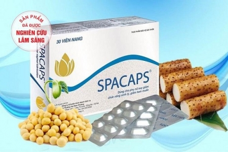 Cải thiện bốc hỏa, điều hòa nội tiết tố tuổi tiền mãn kinh nhờ Spacaps