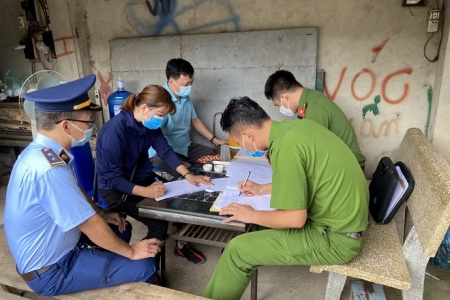 Bắc Giang: Ngăn chặn kịp thời 1 tấn lợn thịt nhiễm dịch tả châu Phi trên địa bàn tỉnh