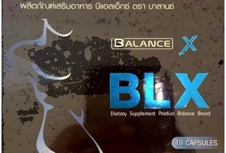 Cảnh báo: Phát hiện thực phẩm bảo vệ sức khỏe BALANCE X chứa Sildenafil và Tadalafil