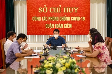 Hà Nội: Quận Hoàn Kiếm quyết liệt trong công tác phòng chống dịch và đảm bảo an sinh xã hội