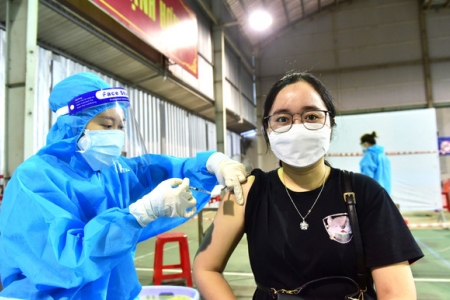 TP. Hồ Chí Minh đã tiêm hơn 200.000 liều vaccine Vero Cell