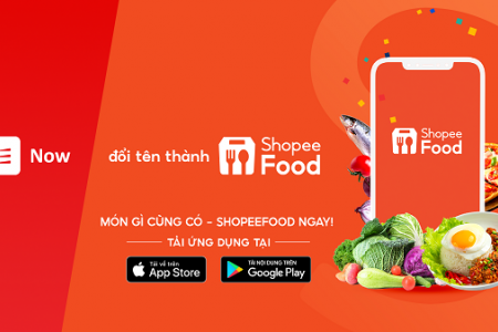 Now chính thức đổi tên thành ShopeeFood