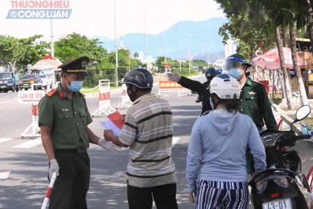 Đà Nẵng: Nhiều người bị phạt vì cố tình ra đường