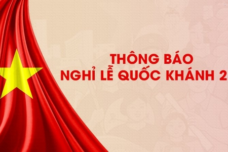 Lễ Quốc khánh sẽ có 2 ngày nghỉ chính thức