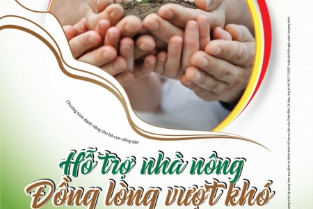 Phân Bón Cà Mau chính thức khởi động chương trình “Hỗ trợ nhà nông – Đồng lòng vượt khó”