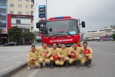 Những người lính không mang quân hàm ở Công ty CP Nhiệt điện Quảng Ninh