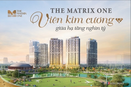 The Maxtrix One: Viên kim cương giữa hạ tầng nghìn tỷ