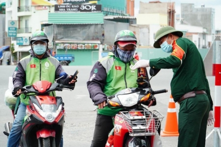 TP.Hồ Chí Minh: Tăng cường kiểm soát các nhóm đối tượng được phép lưu thông trong thời gian thực hiện giãn cách xã hội