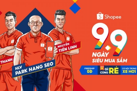 HLV Park Hang Seo đầu quân cho Shopee?