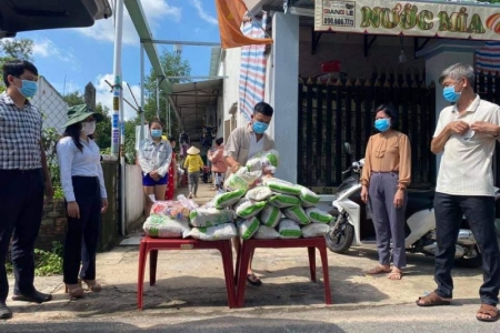 Bình Dương: Hỗ trợ trên 8.300 tấn gạo cho người dân gặp khó khăn do dịch Covid-19