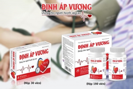 Phòng ngừa biến chứng tăng huyết áp bằng sản phẩm thảo dược Định Áp Vương