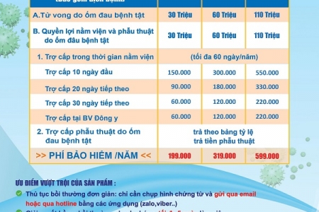 "An tâm chống dịch" với Bảo hiểm PVI Gia Định