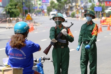 TP. Hồ Chí Minh: Bổ sung đối tượng được ra đường từ ngày 23/8