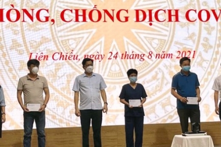 Quận Liên Chiểu (Đà Nẵng): Hỗ trợ hơn 140 triệu đồng cho giáo viên tham gia phòng, chống Covid-19