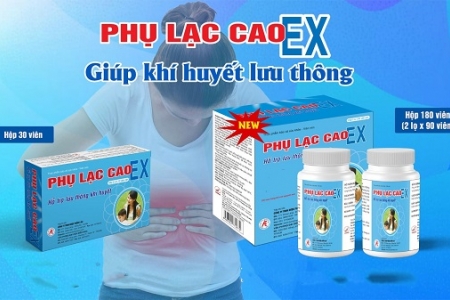 Phụ Lạc Cao EX - Giải pháp hàng đầu cho người đau bụng kinh