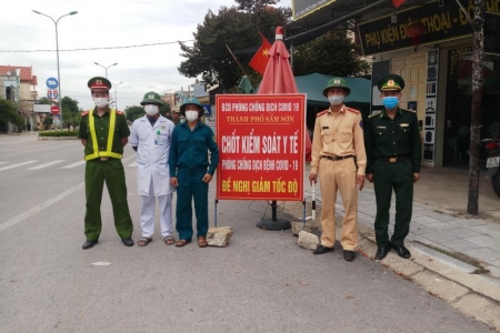 TP. Sầm Sơn (Thanh Hóa): Dừng các hoạt động đón khách du lịch chơi golf, tắm biển