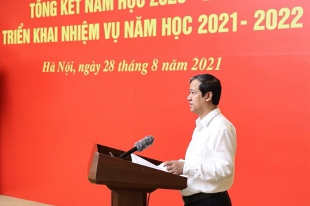 Bộ Giáo dục và Đào tạo: Năm học 2020-2021 hoàn thành tiến độ, chuẩn bị năm học tới thích ứng với tình hình mới