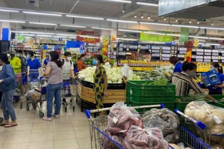 CPI tháng 8 tăng 0,25%