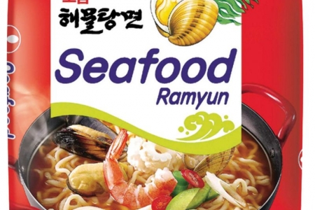 Mì ăn liền Nongshim Hàn Quốc bị thu hồi do nồng độ chất cấm vượt mức