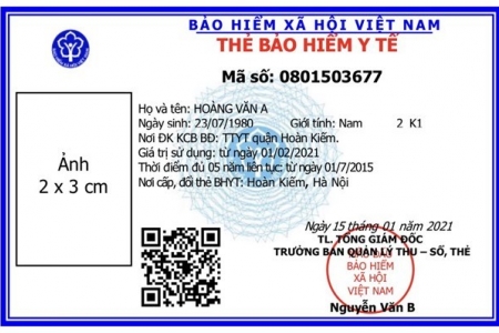 Bảo hiểm xã hội Việt Nam: Hướng dẫn cấp lại, đổi thẻ bảo hiểm y tế không thay đổi thông tin