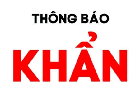 Bắc Ninh: Thông báo khẩn tìm người liên quan đến bệnh nhân mắc Covid-19